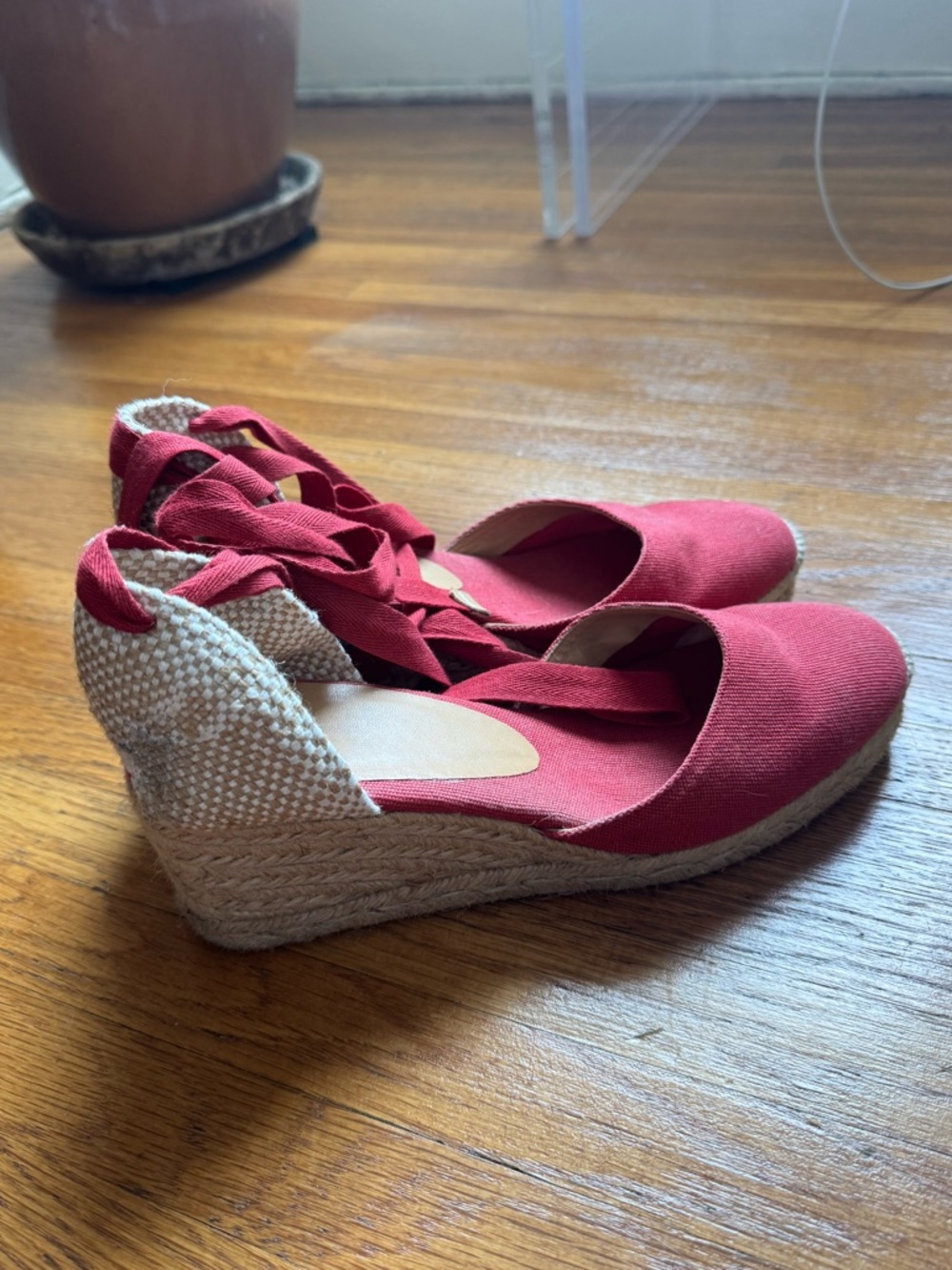 Castaner Carina 74mm wedge heel espadrilles